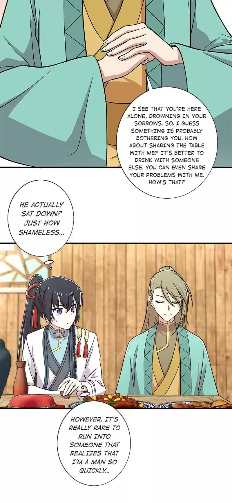 The Martial Emperor's Life After Seclusion Vol.1 Chapter 16: Are We Going Out To Improve Our Skills?