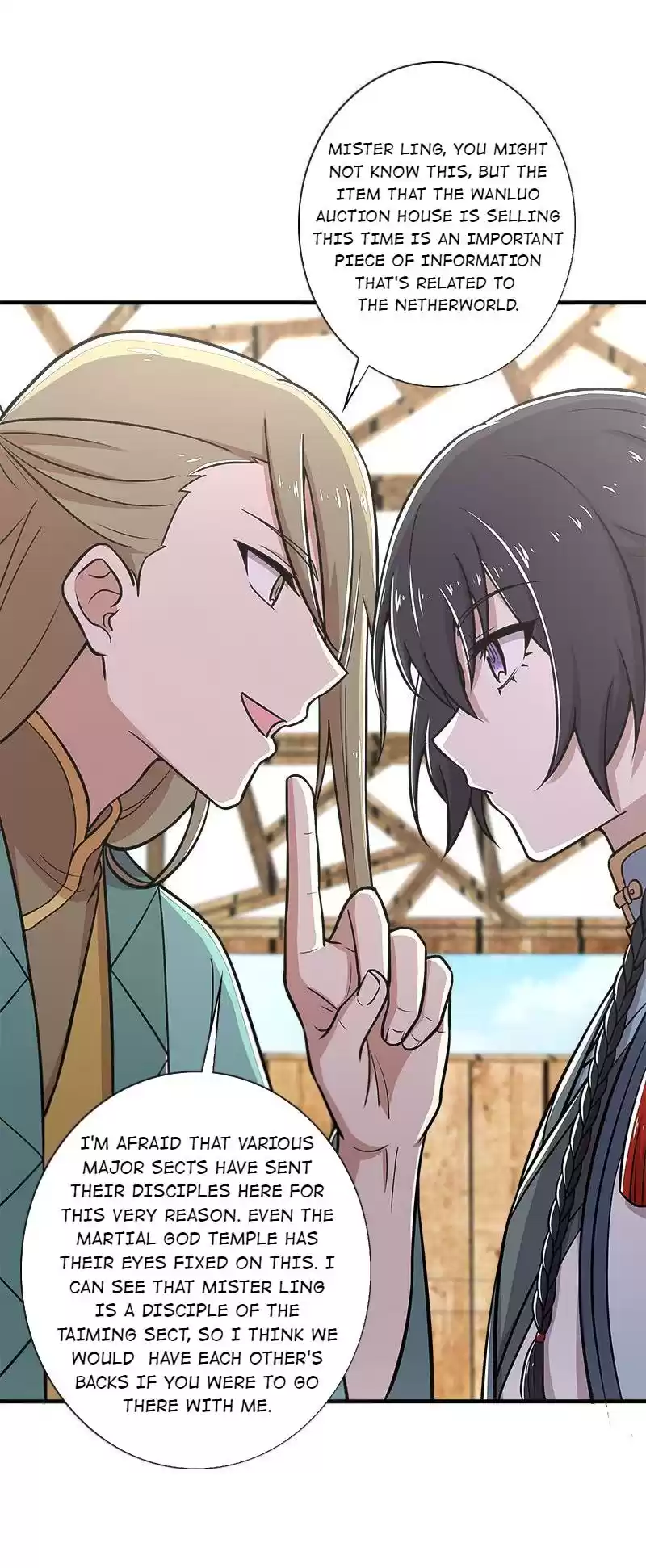 The Martial Emperor's Life After Seclusion Vol.1 Chapter 17: Bidding In The Auction House