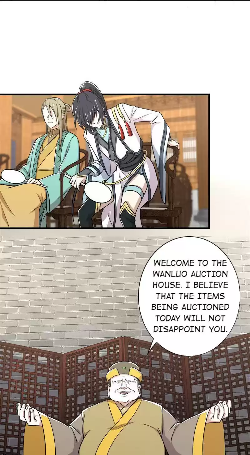 The Martial Emperor's Life After Seclusion Vol.1 Chapter 17: Bidding In The Auction House