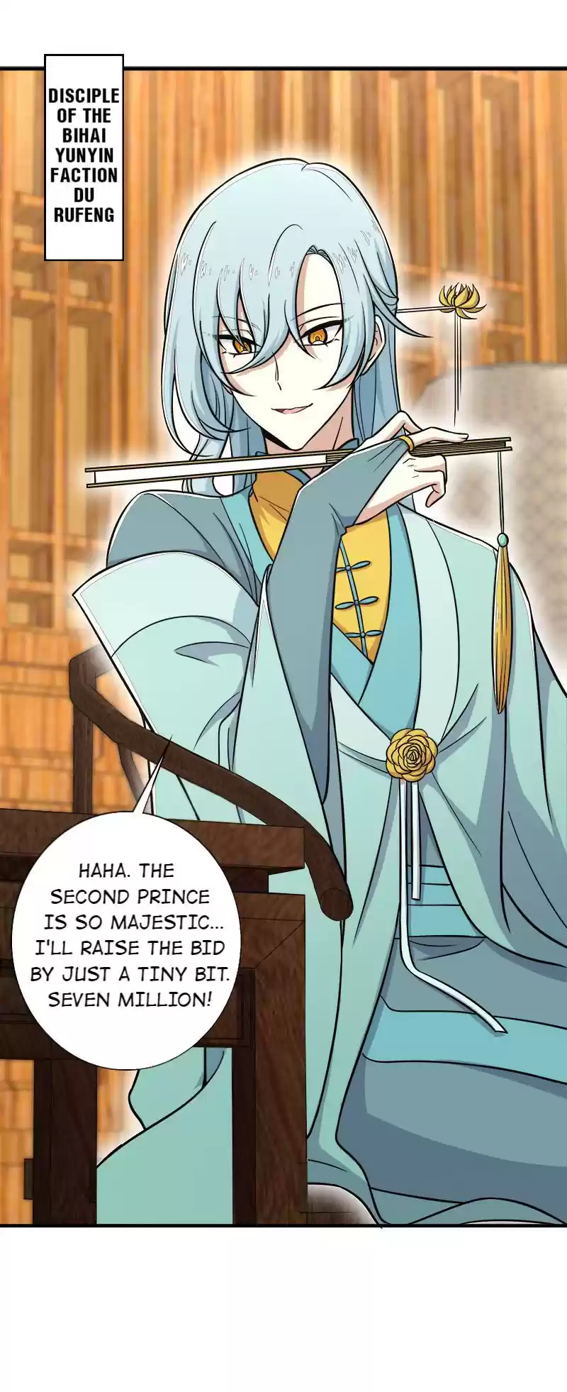 The Martial Emperor's Life After Seclusion Vol.1 Chapter 17: Bidding In The Auction House