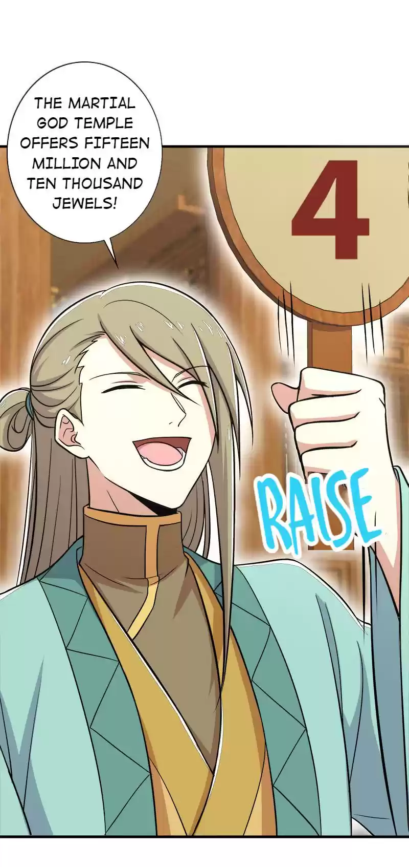 The Martial Emperor's Life After Seclusion Vol.1 Chapter 17: Bidding In The Auction House