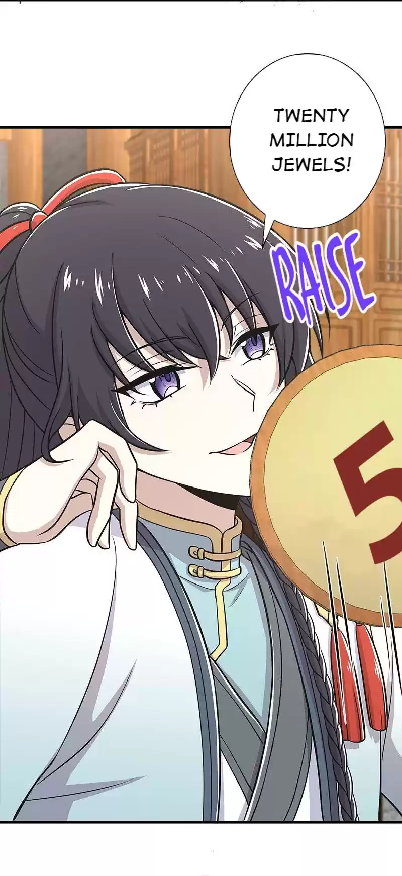 The Martial Emperor's Life After Seclusion Vol.1 Chapter 17: Bidding In The Auction House