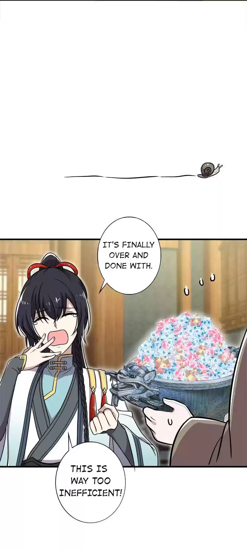 The Martial Emperor's Life After Seclusion Vol.1 Chapter 17: Bidding In The Auction House