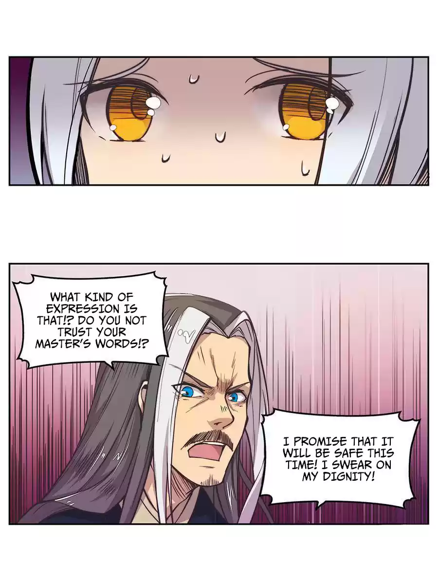 The Master of Martial Arts Retired Life Ch. 0 Prologue