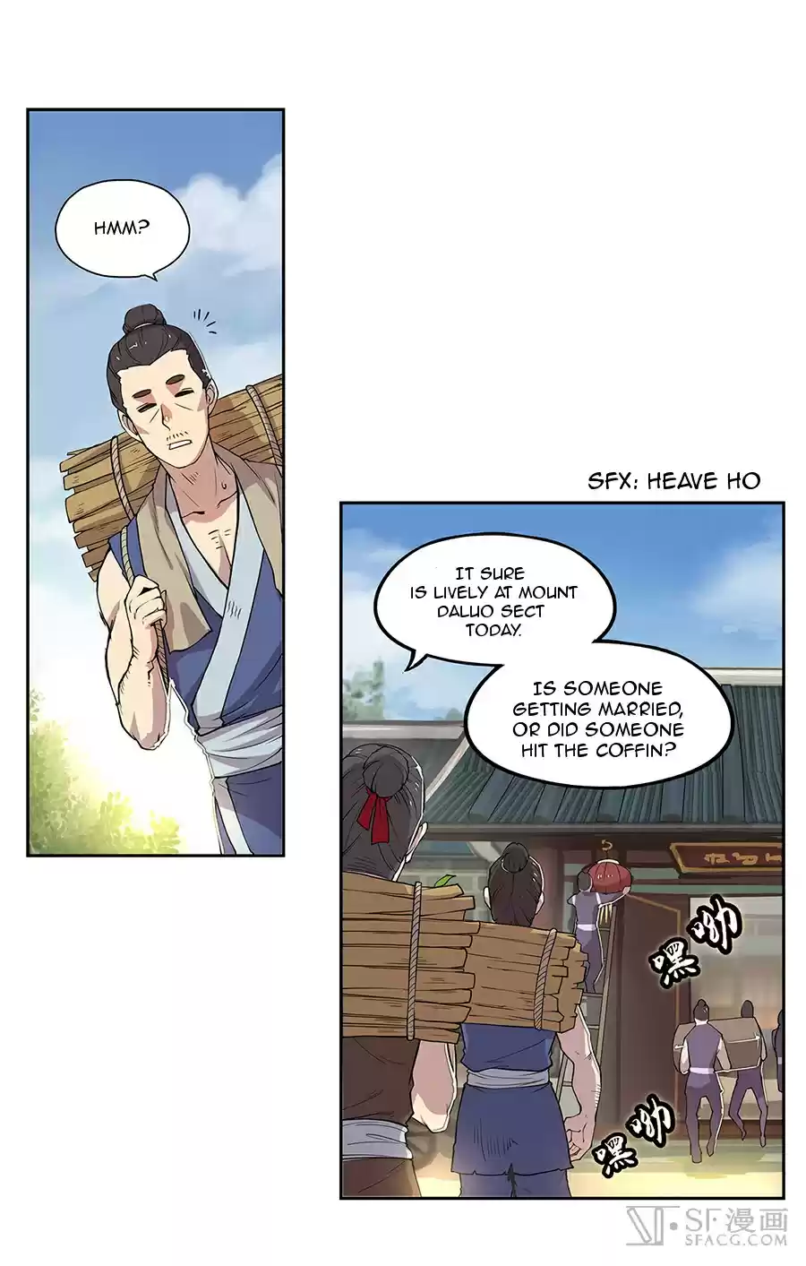 The Master of Martial Arts Retired Life Chapter 1