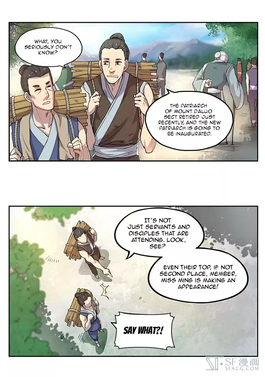 The Master of Martial Arts Retired Life Chapter 1