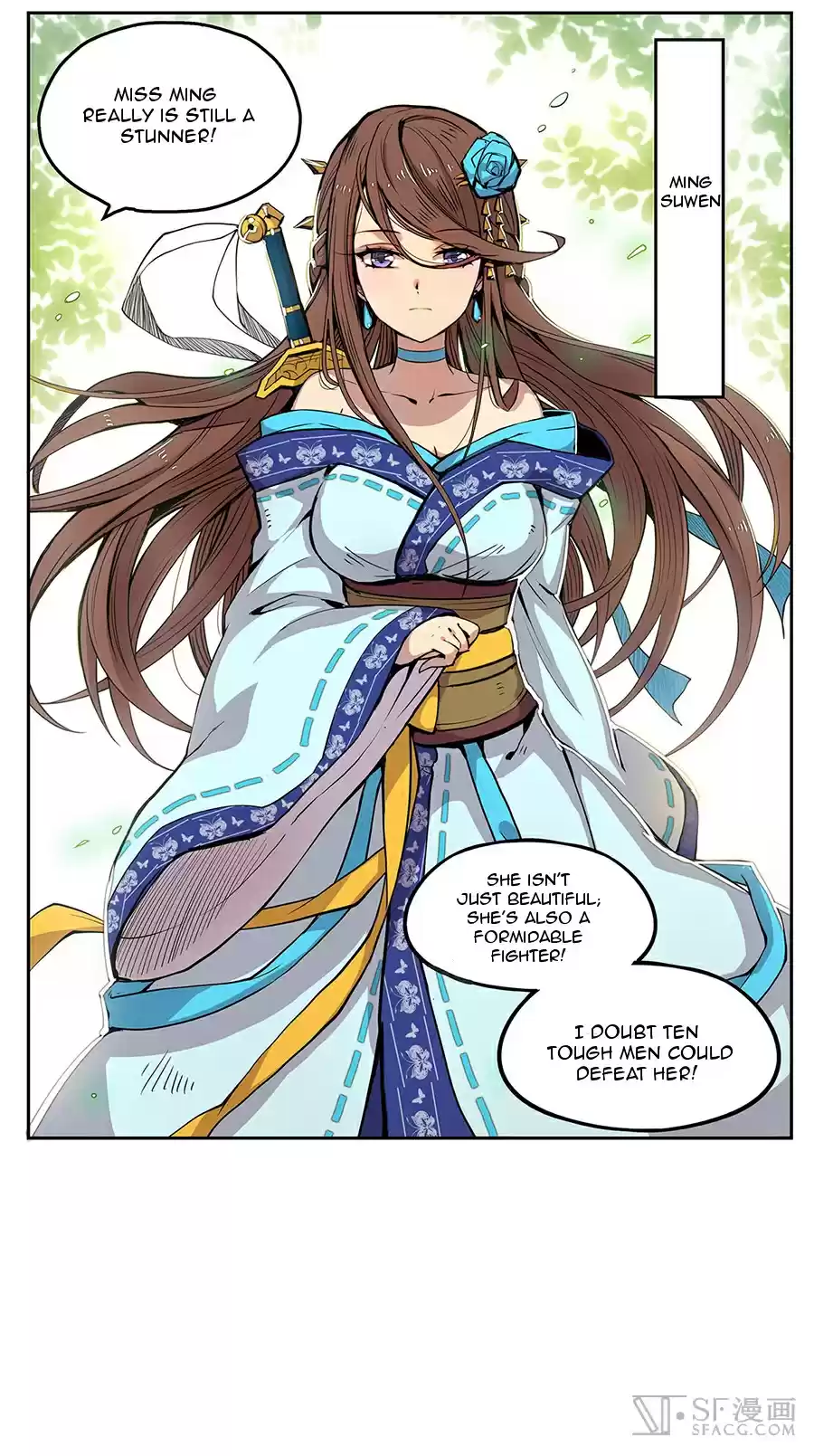 The Master of Martial Arts Retired Life Chapter 1