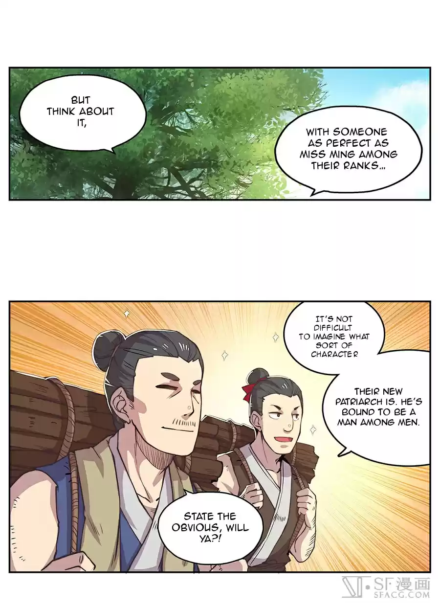 The Master of Martial Arts Retired Life Chapter 1