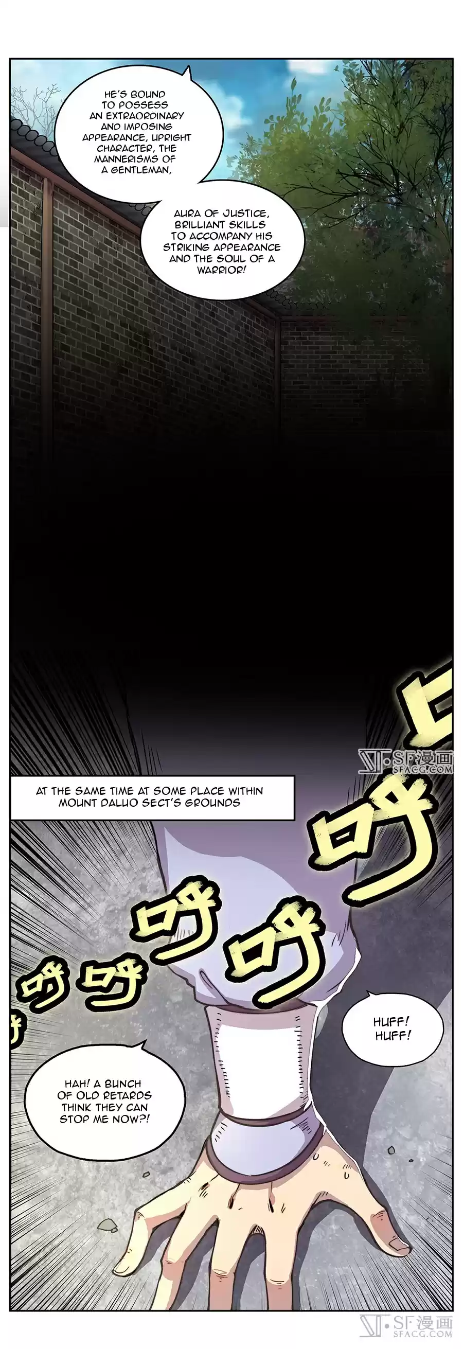 The Master of Martial Arts Retired Life Chapter 1