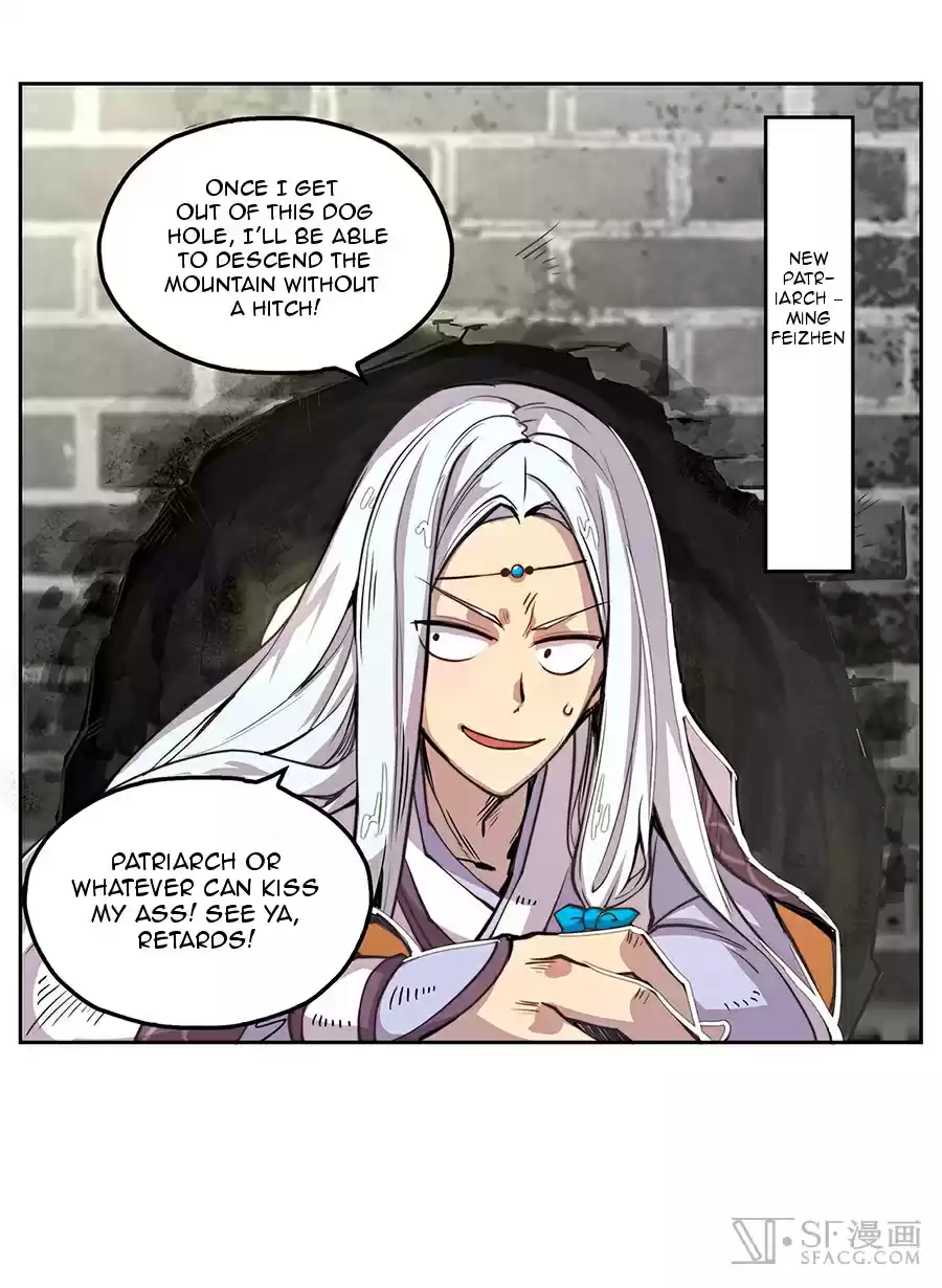 The Master of Martial Arts Retired Life Chapter 1