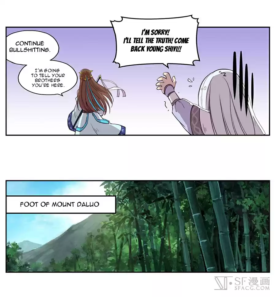 The Master of Martial Arts Retired Life Chapter 1