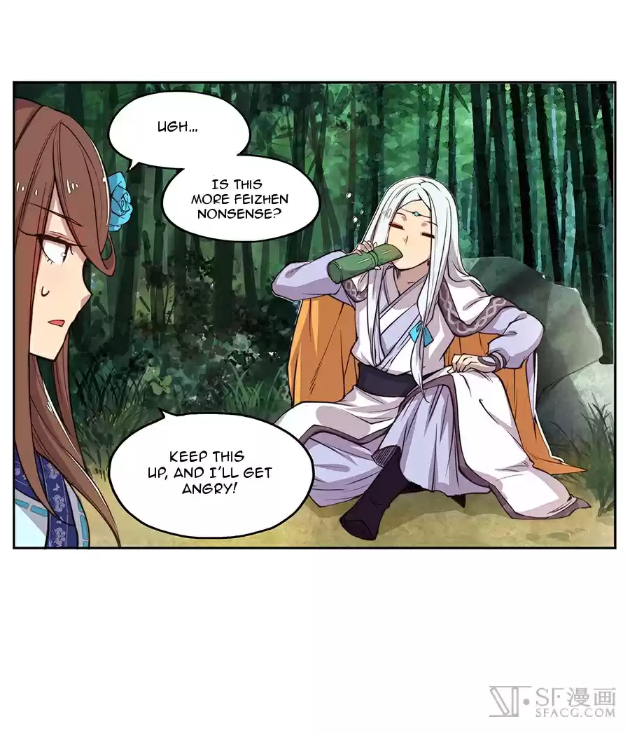 The Master of Martial Arts Retired Life Chapter 1