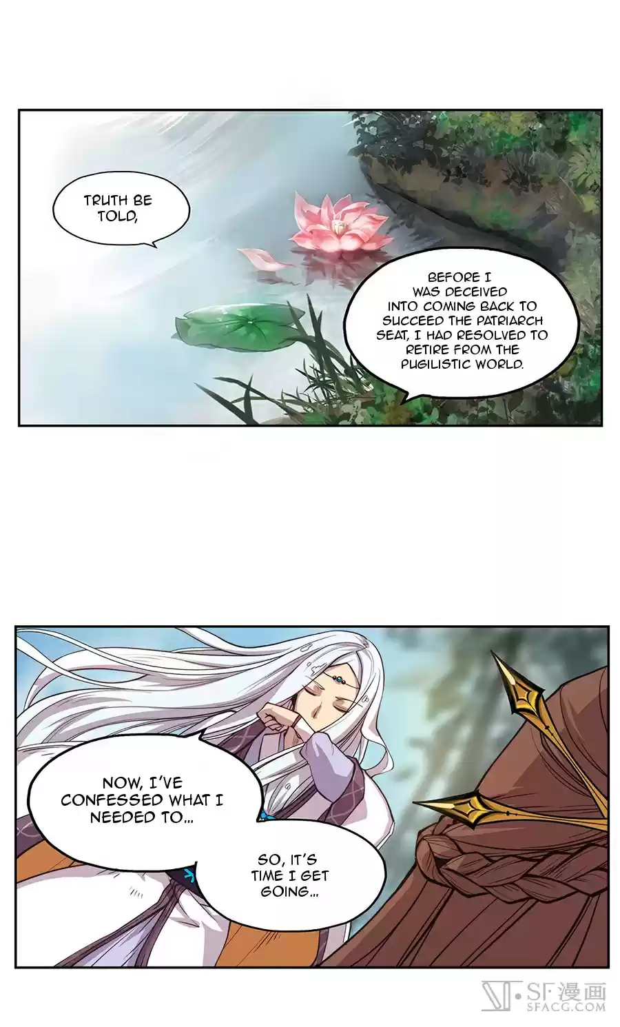 The Master of Martial Arts Retired Life Chapter 1