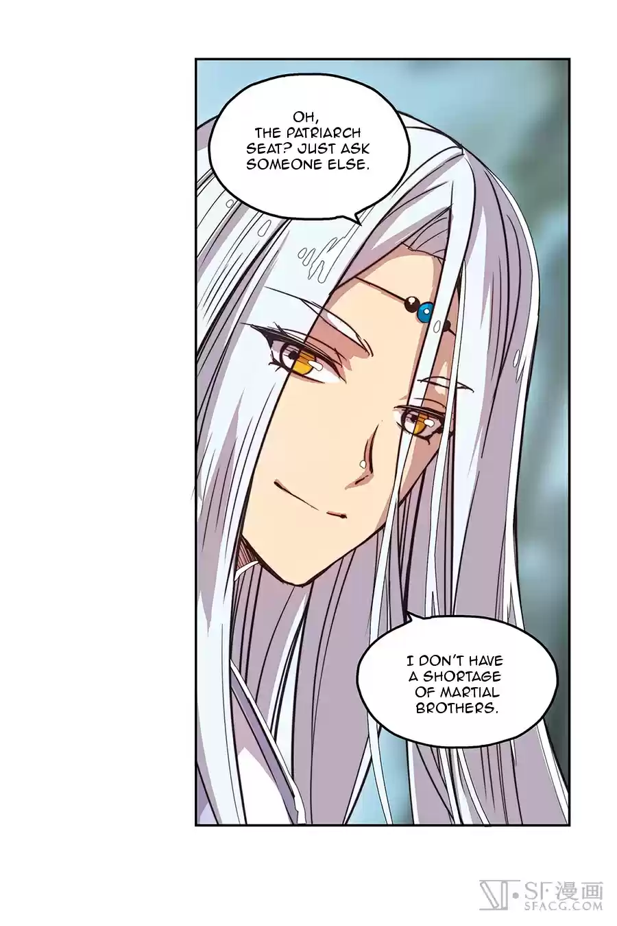 The Master of Martial Arts Retired Life Chapter 1