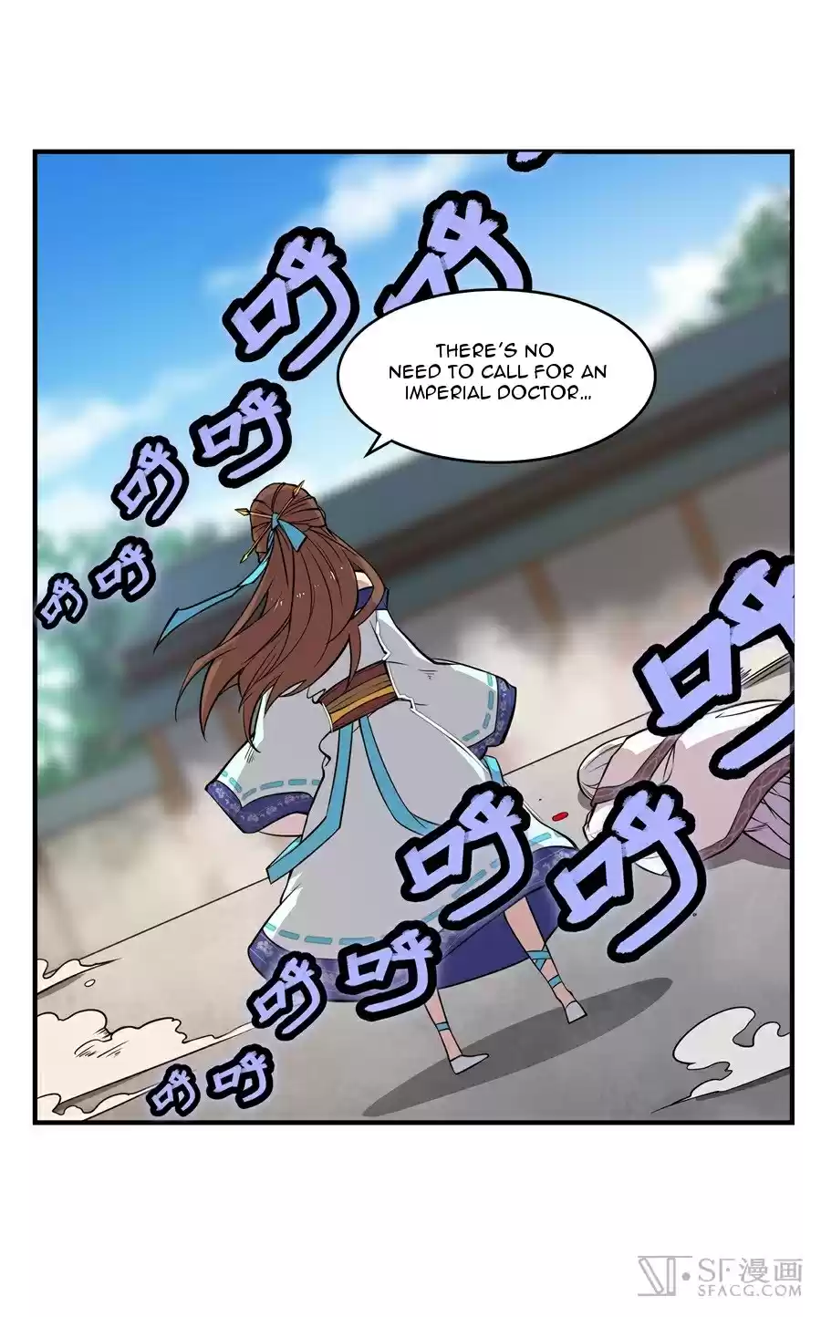 The Master of Martial Arts Retired Life Chapter 10