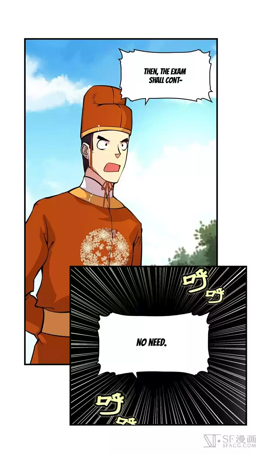 The Master of Martial Arts Retired Life Chapter 10