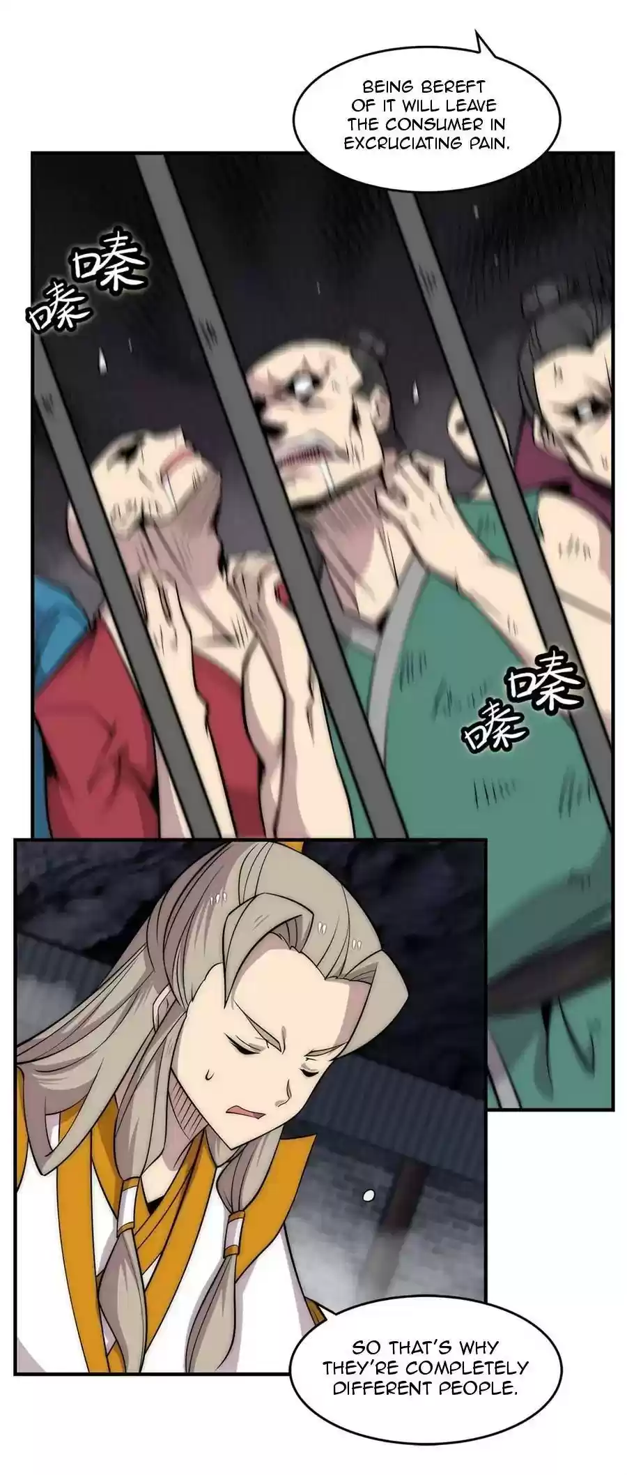 The Master of Martial Arts Retired Life Chapter 100