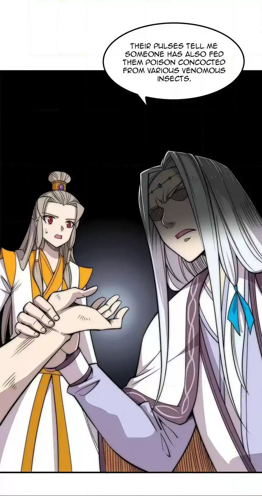 The Master of Martial Arts Retired Life Chapter 100