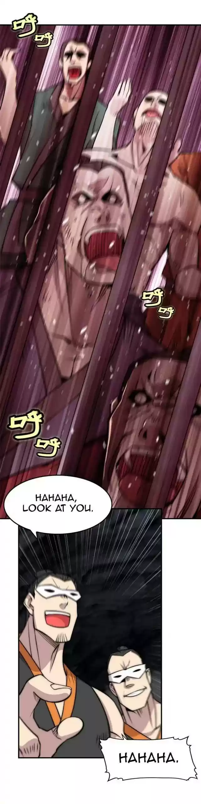 The Master of Martial Arts Retired Life Chapter 100