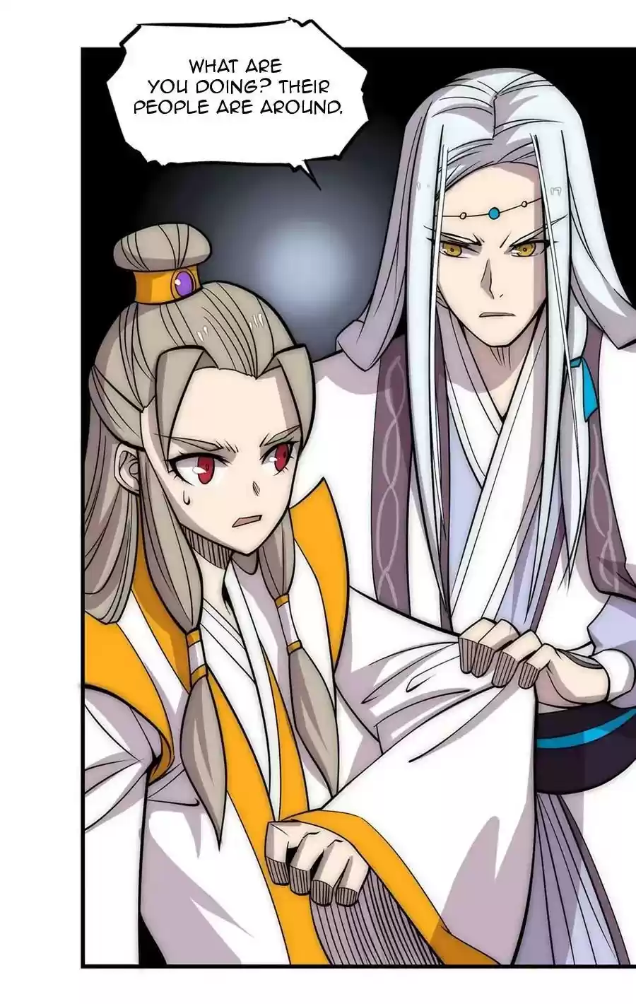 The Master of Martial Arts Retired Life Chapter 100