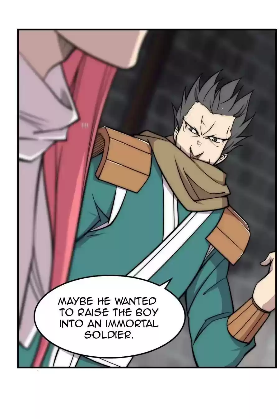 The Master of Martial Arts Retired Life Chapter 101