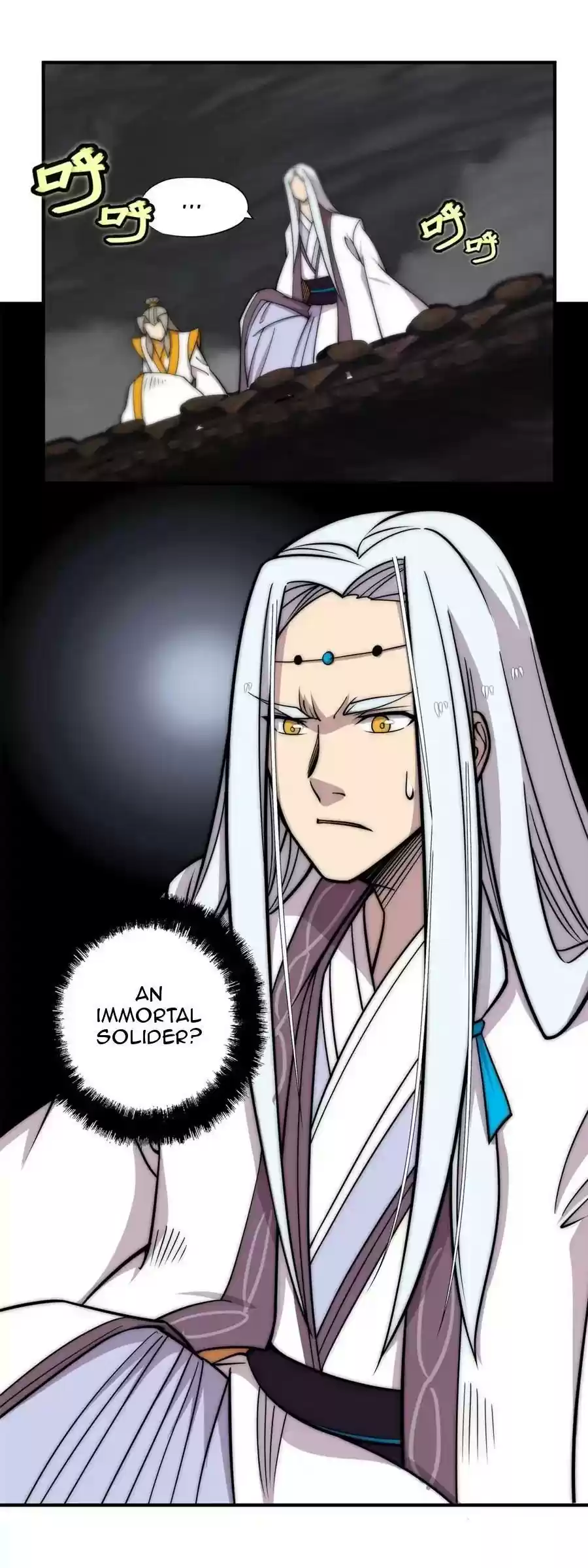 The Master of Martial Arts Retired Life Chapter 101