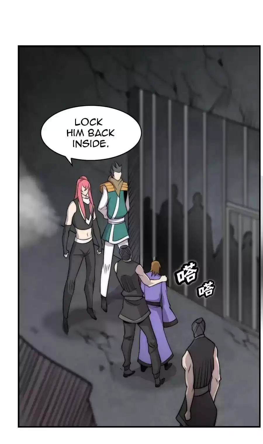 The Master of Martial Arts Retired Life Chapter 101