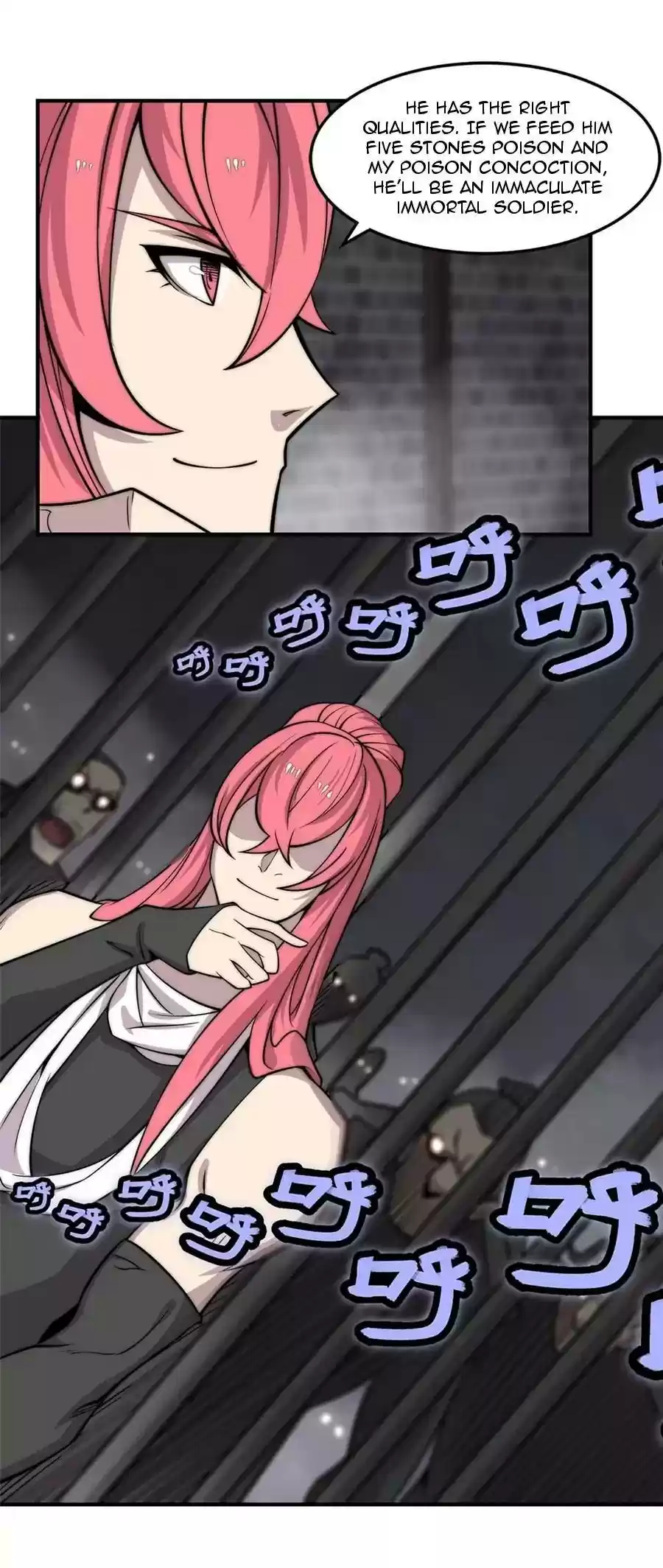 The Master of Martial Arts Retired Life Chapter 101