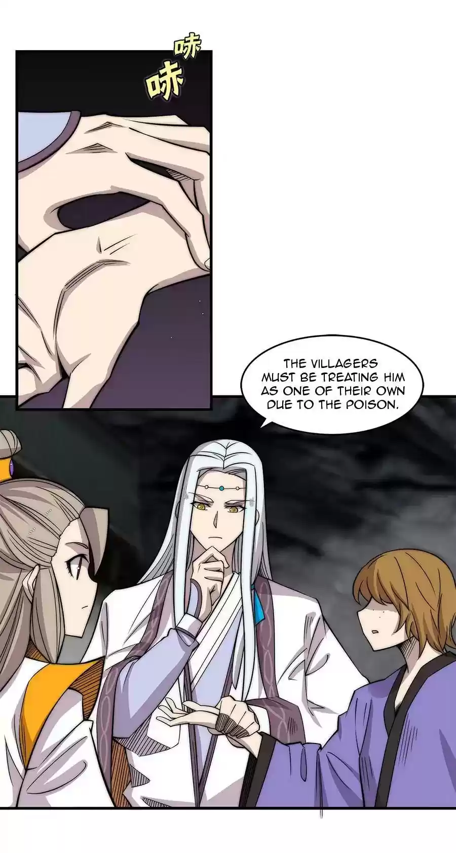 The Master of Martial Arts Retired Life Chapter 102