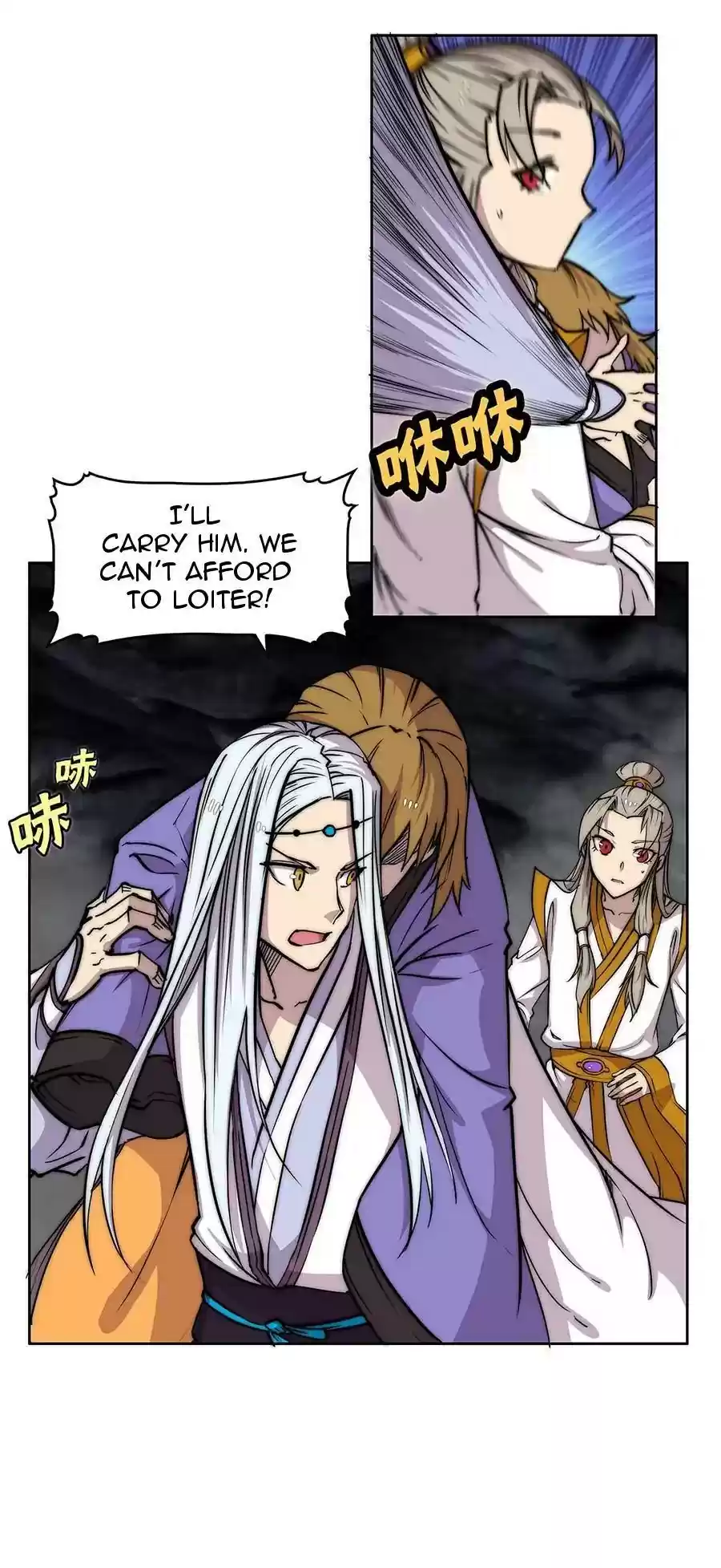 The Master of Martial Arts Retired Life Chapter 102