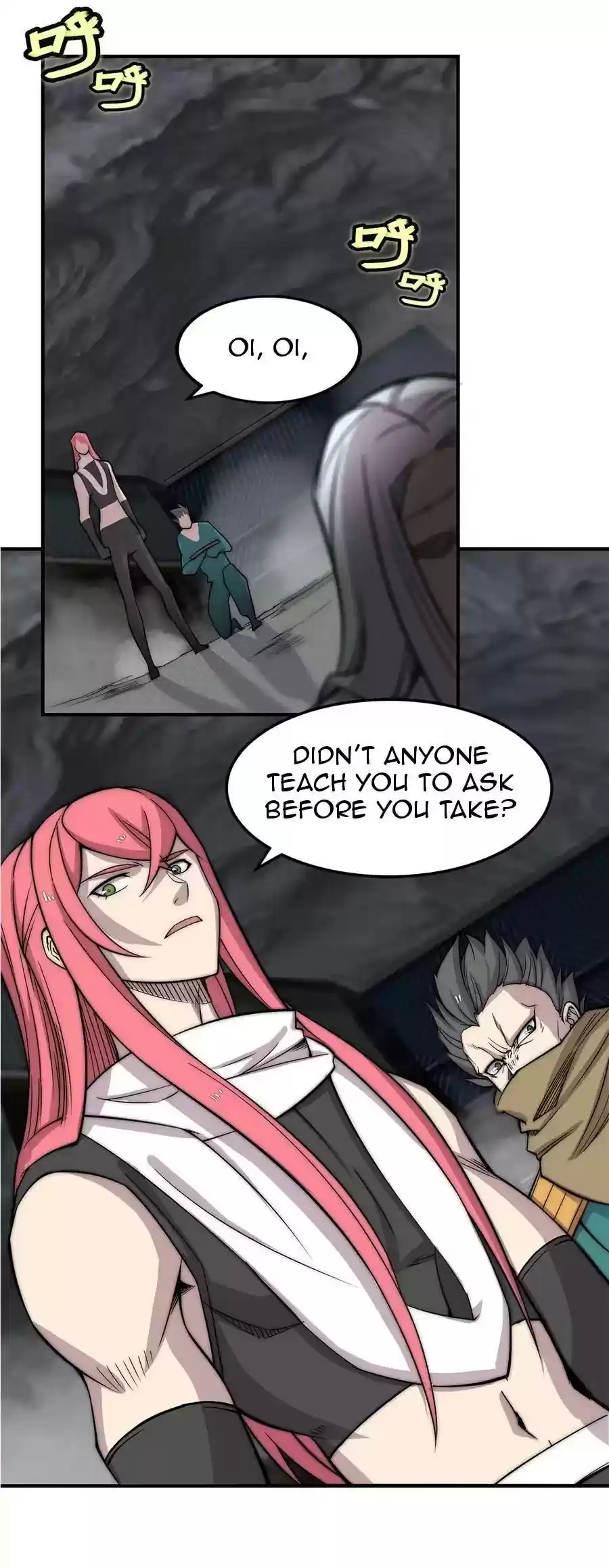 The Master of Martial Arts Retired Life Chapter 103