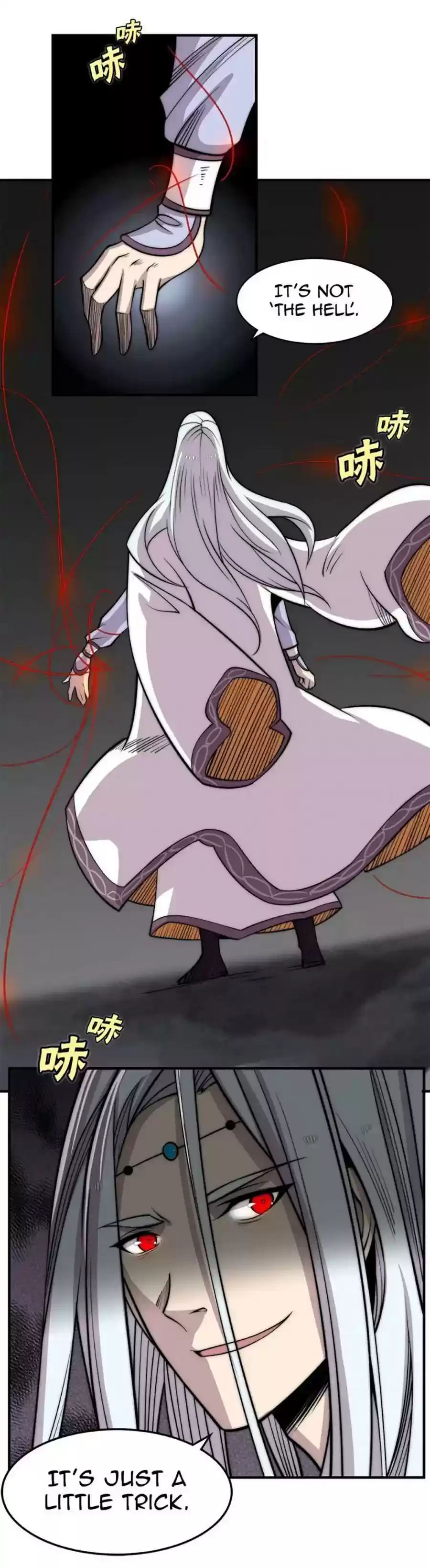 The Master of Martial Arts Retired Life Chapter 103