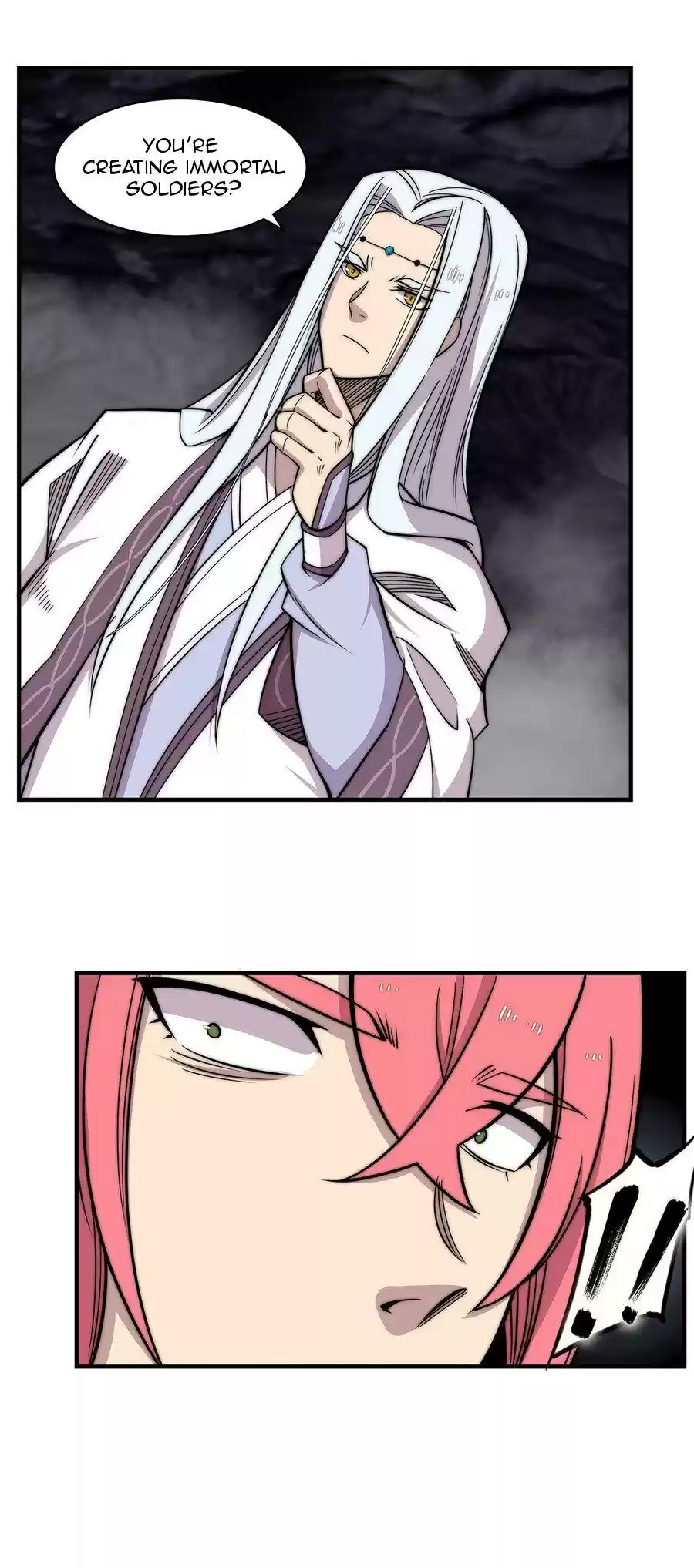 The Master of Martial Arts Retired Life Chapter 104