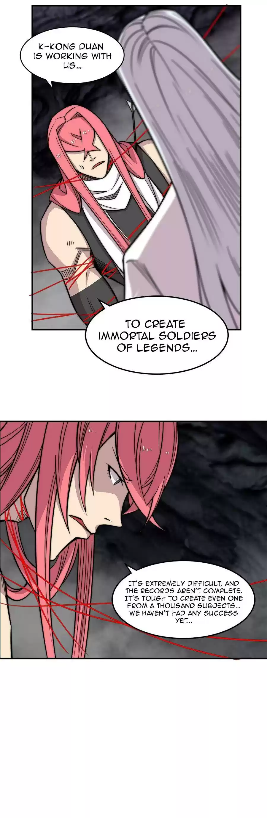 The Master of Martial Arts Retired Life Chapter 104