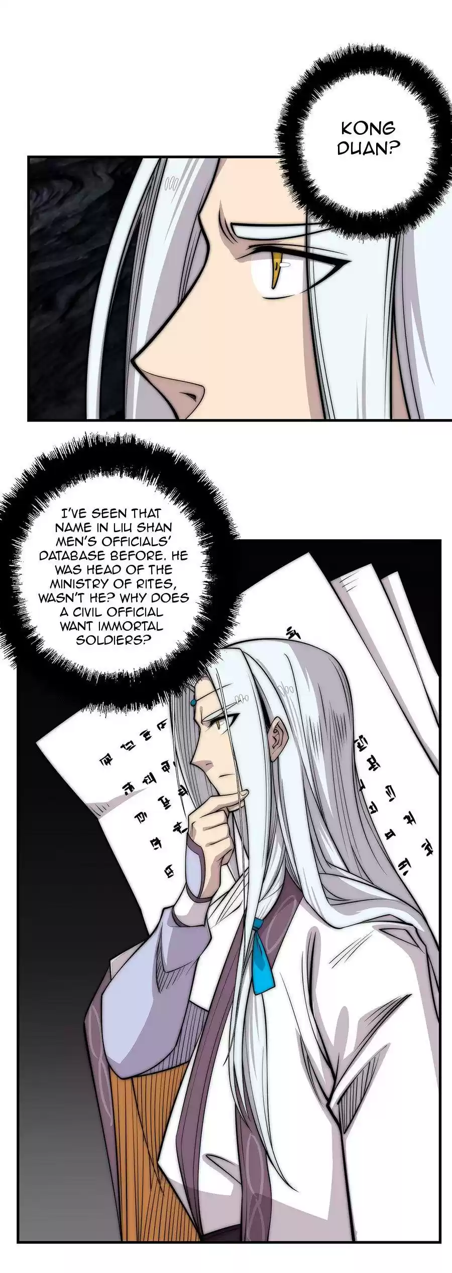 The Master of Martial Arts Retired Life Chapter 104