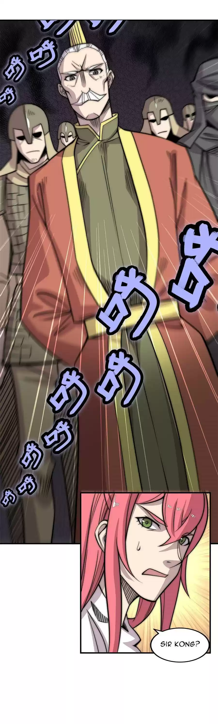 The Master of Martial Arts Retired Life Chapter 104