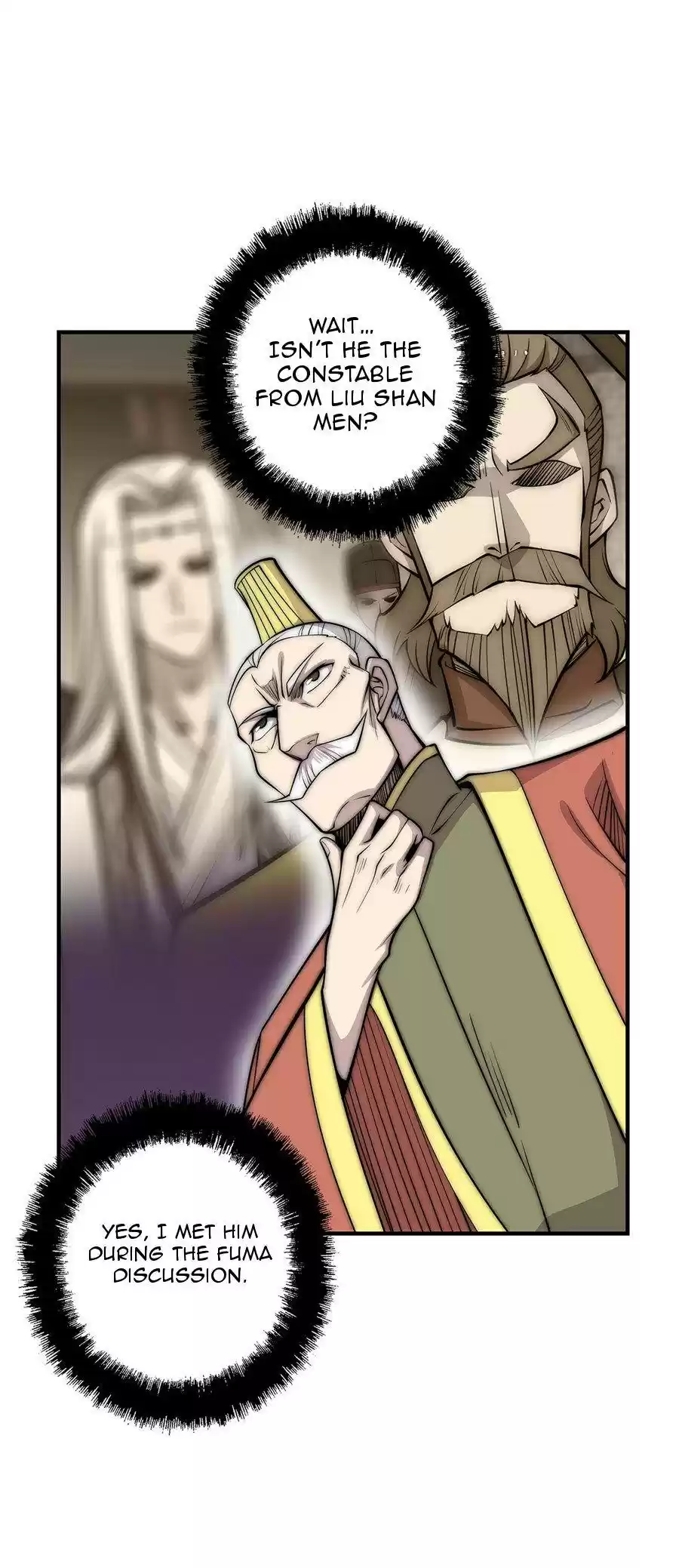 The Master of Martial Arts Retired Life Chapter 104