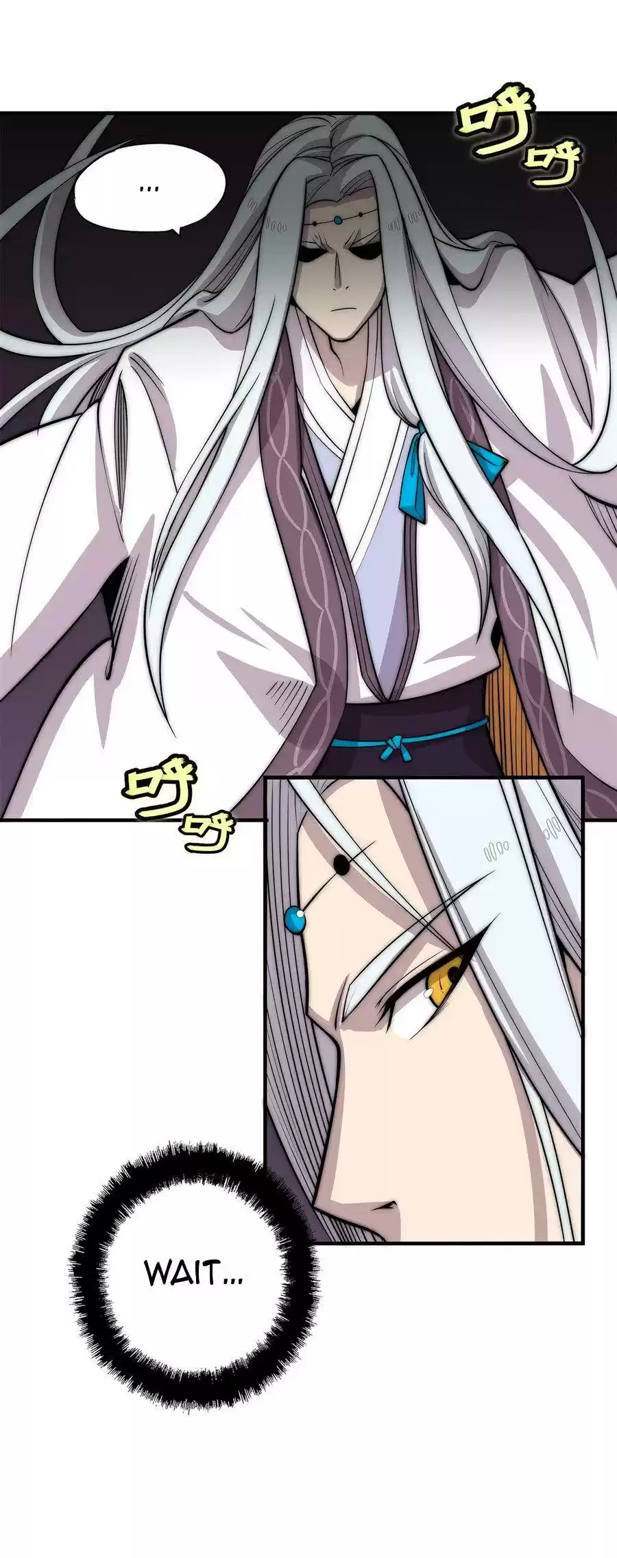 The Master of Martial Arts Retired Life Chapter 104