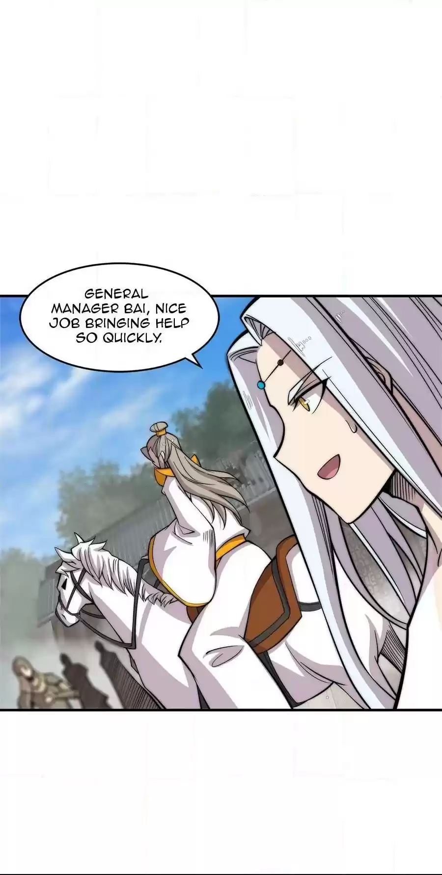 The Master of Martial Arts Retired Life Chapter 105