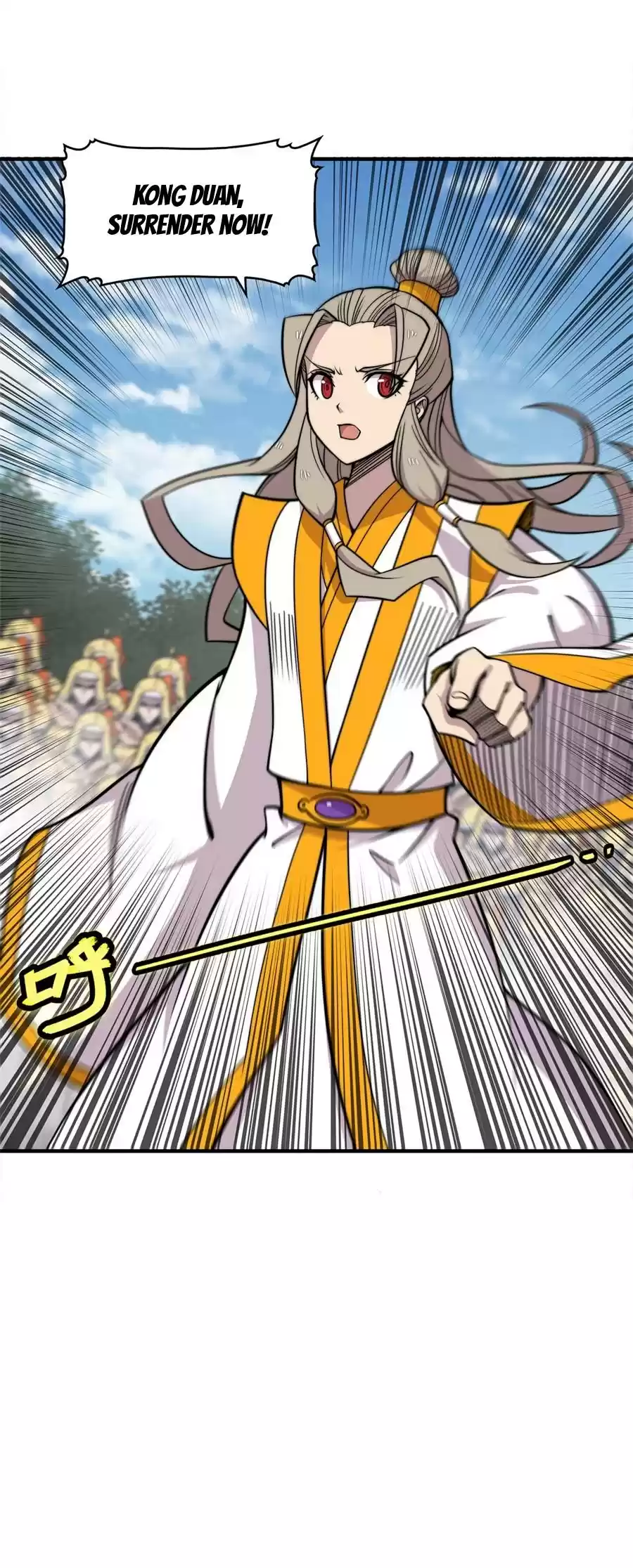 The Master of Martial Arts Retired Life Chapter 105