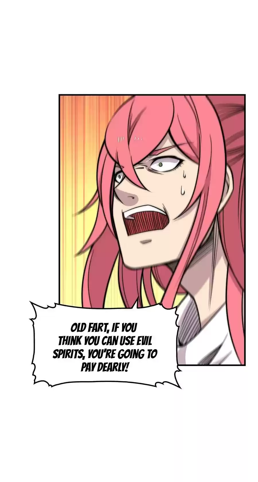 The Master of Martial Arts Retired Life Chapter 105