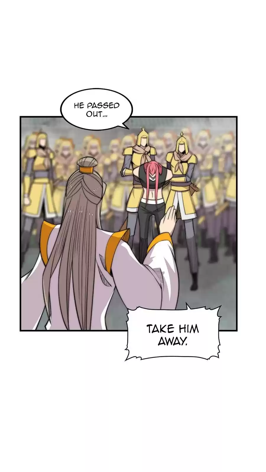 The Master of Martial Arts Retired Life Chapter 105