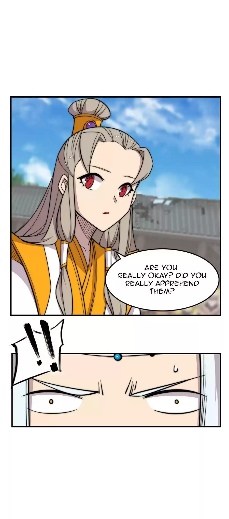 The Master of Martial Arts Retired Life Chapter 105