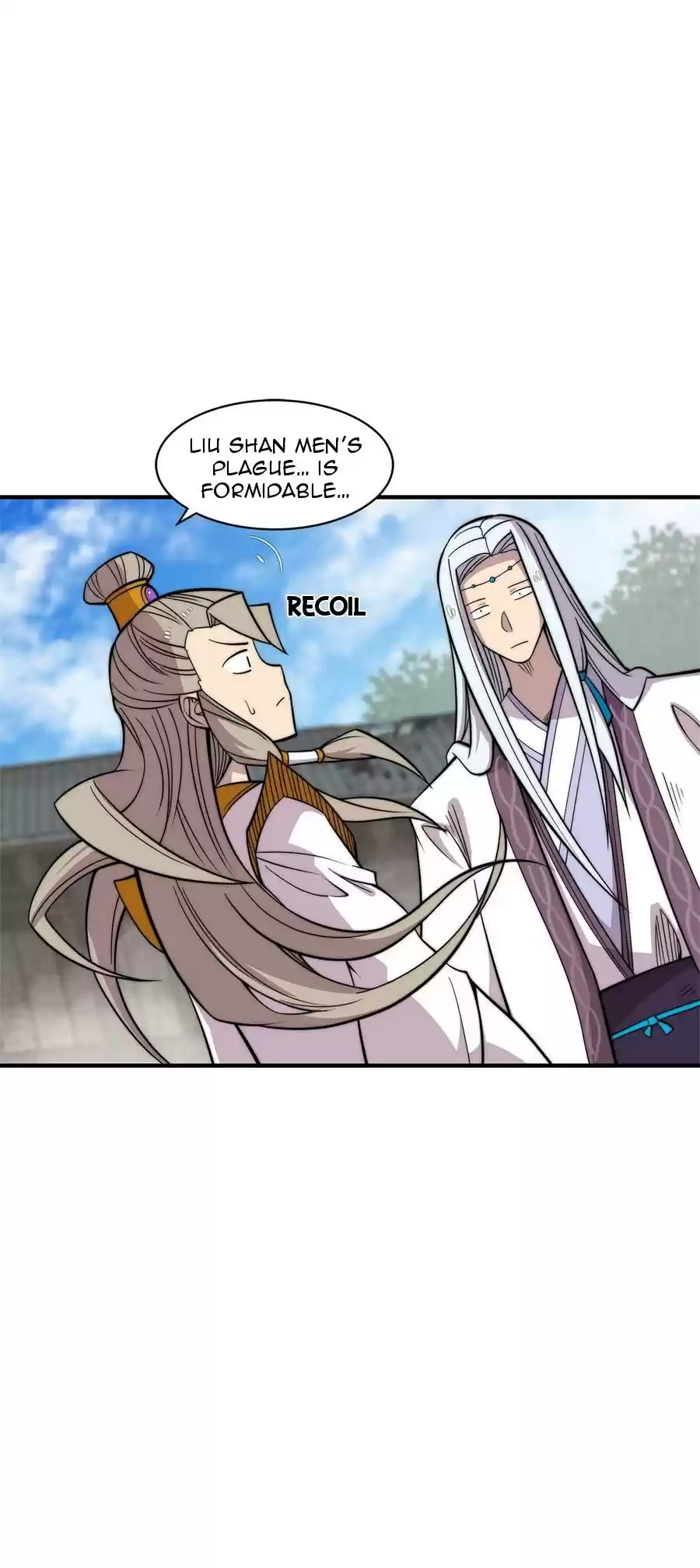 The Master of Martial Arts Retired Life Chapter 105