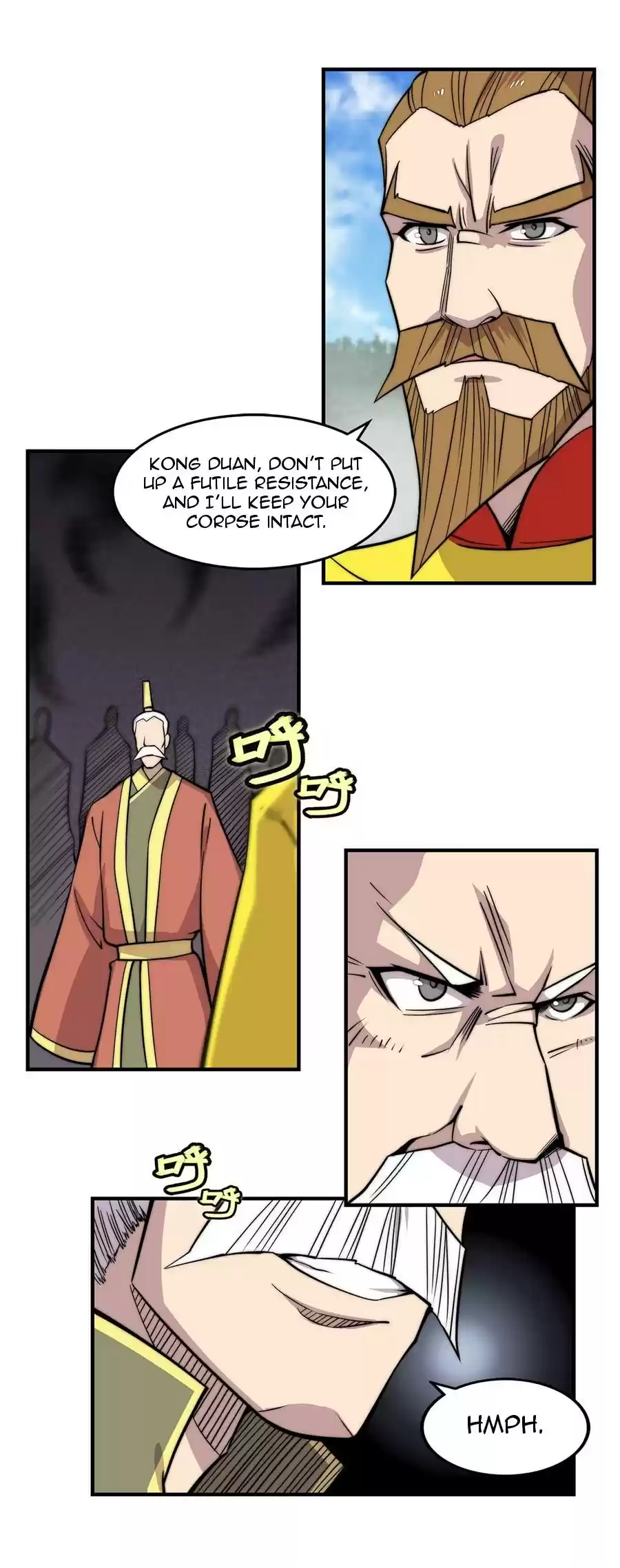 The Master of Martial Arts Retired Life Chapter 105