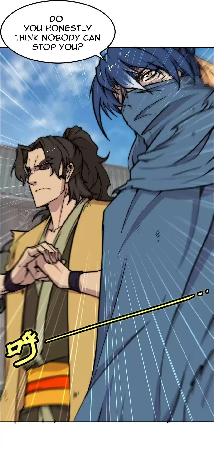 The Master of Martial Arts Retired Life Chapter 105