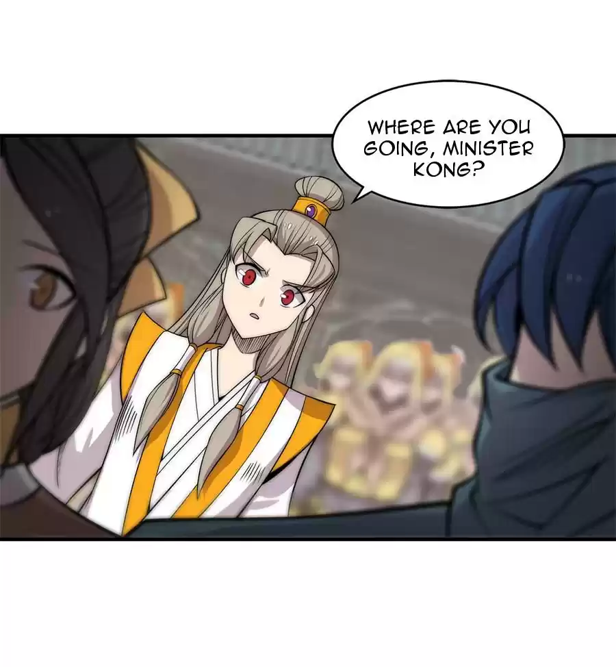 The Master of Martial Arts Retired Life Chapter 107