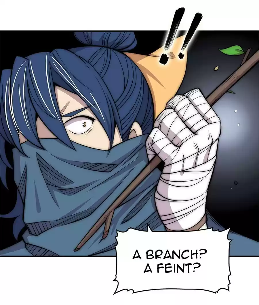 The Master of Martial Arts Retired Life Chapter 107