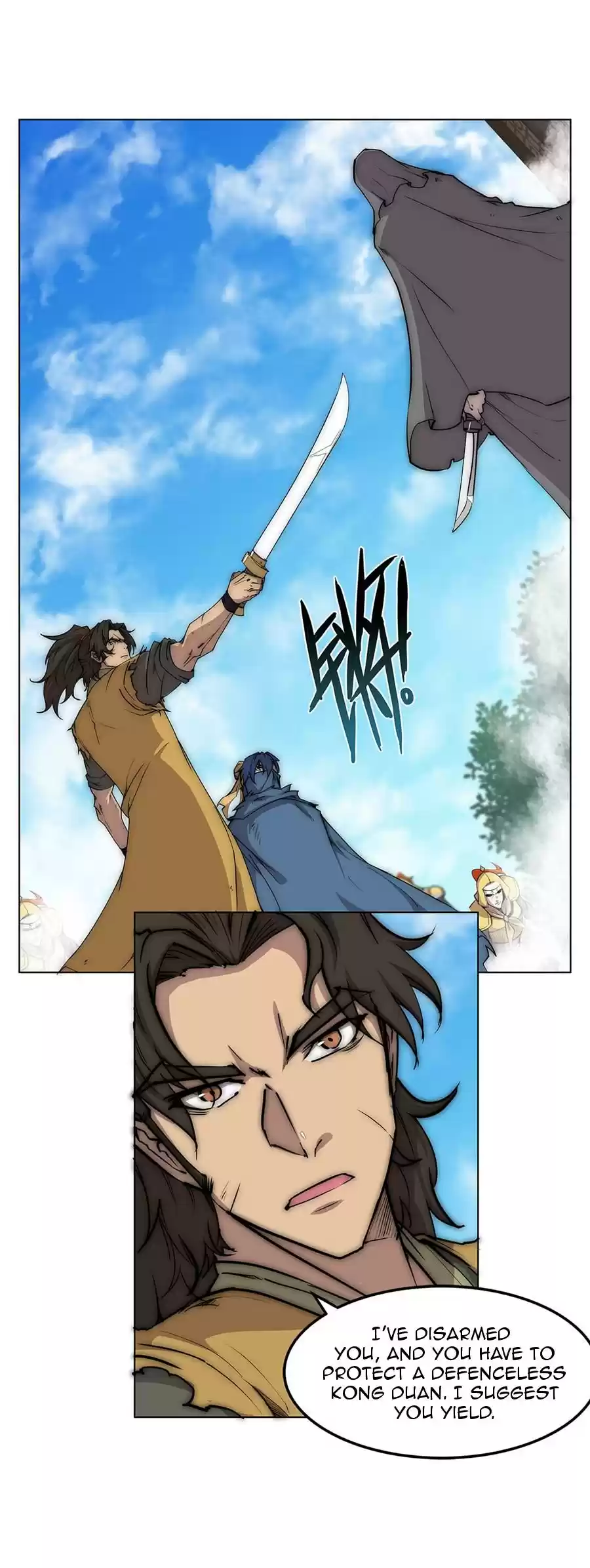 The Master of Martial Arts Retired Life Chapter 107