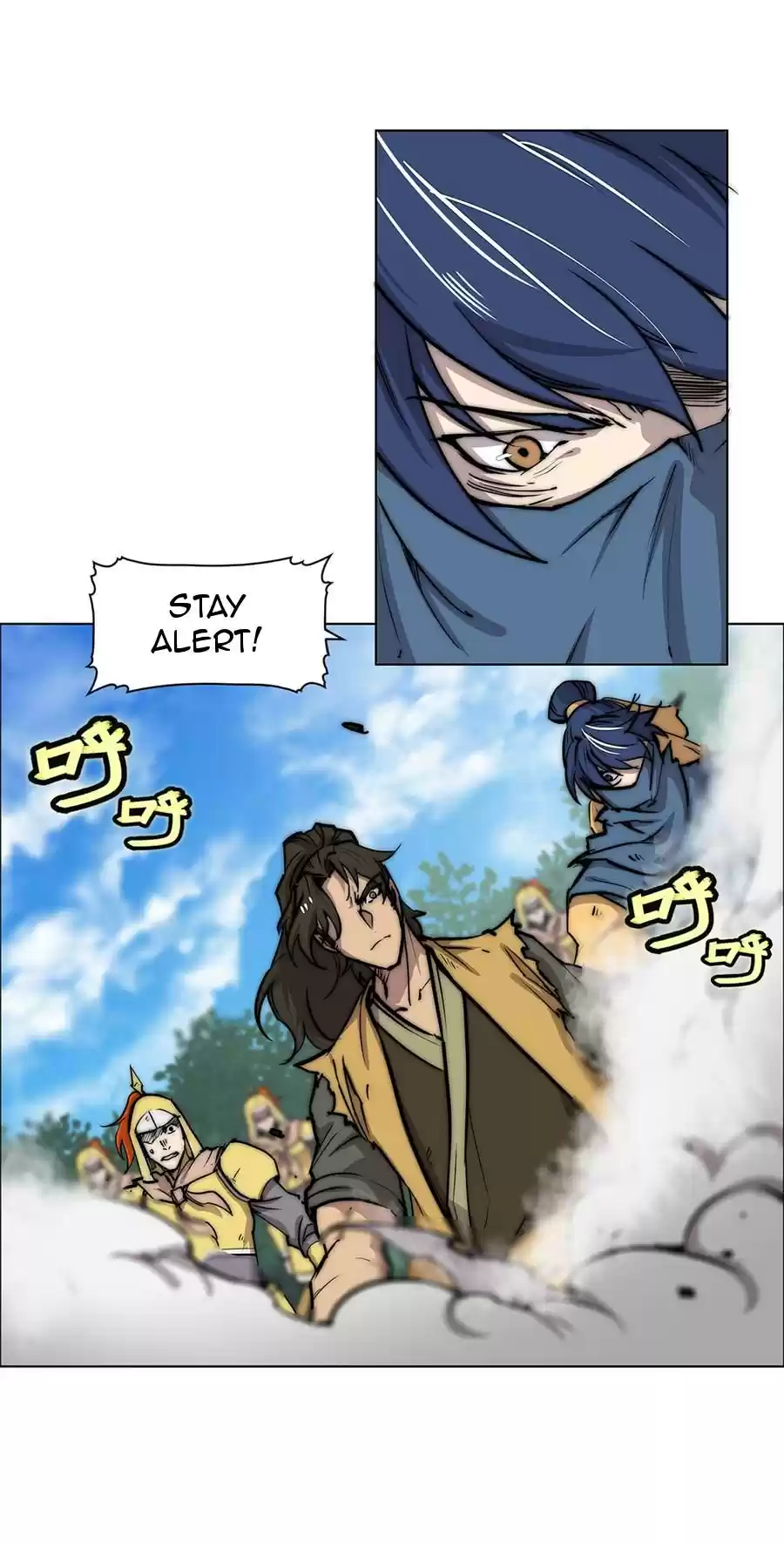 The Master of Martial Arts Retired Life Chapter 107